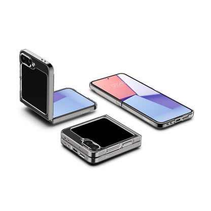 Spigen Airskin - Dėklas, skirtas Samsung Galaxy Z Flip 6 / 7 FE (skaidrus)