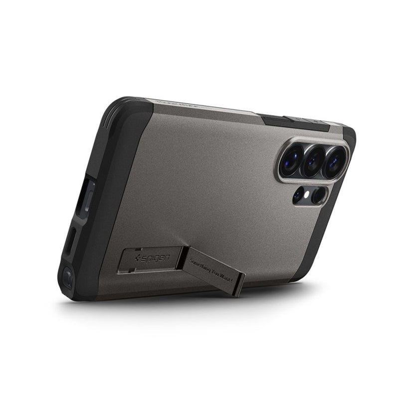 Spigen Tough Armor MagSafe dėklas Samsung Galaxy S26 Ultra (Gunmetal)