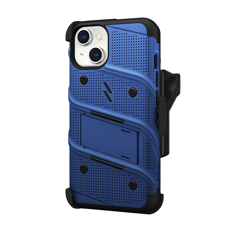 ZIZO BOLT serija – dėklas, skirtas „iPhone 14“ (mėlynas)