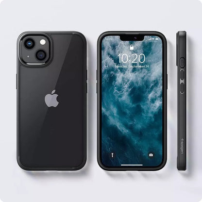 Spigen Ultra Hybrid – Dėklas, skirtas iPhone 13 Mini (juodas)