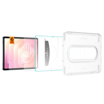 Spigen GLAS.TR EZ Fit Pro - Grūdintas stiklas, skirtas Samsung Galaxy Tab S11 11" X730 / X736B