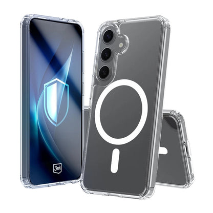 3mk Armor MagCase - Dėklas Samsung Galaxy A17 4G/5G (Skaidrus)