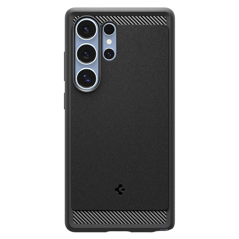 Spigen Rugged Armor Mag MagSafe – Dėklas, skirtas „Samsung Galaxy S25 Ultra“ (matinis juodas)