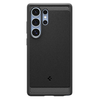 Spigen Rugged Armor Mag MagSafe – Dėklas, skirtas „Samsung Galaxy S25 Ultra“ (matinis juodas)