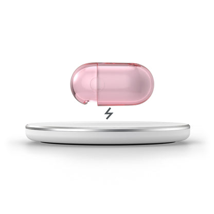 Speck Presidio Clear - dėklas „Apple Airpods 3 gen“ su „Microban“ („Icy Pink“)