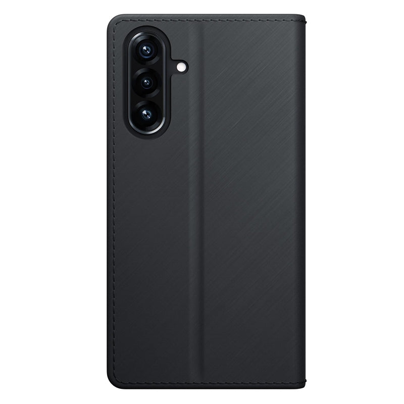 3mk Dėklas-piniginė – atverčiamas dėklas, skirtas Samsung Galaxy A57 (juodas)