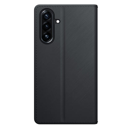 3mk Dėklas-piniginė – atverčiamas dėklas, skirtas Samsung Galaxy A57 (juodas)