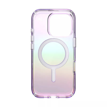Speck Presidio2 Lux MagSafe – dėklas, skirtas iPhone 16 Pro (nuostabi violetinė / skaidri)