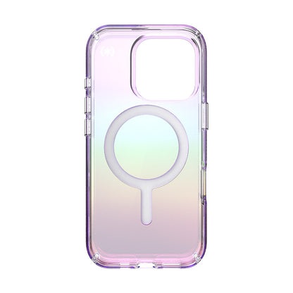 Speck Presidio2 Lux MagSafe - iPhone 16 Pro dėklas (Amazing Purple / Clear)