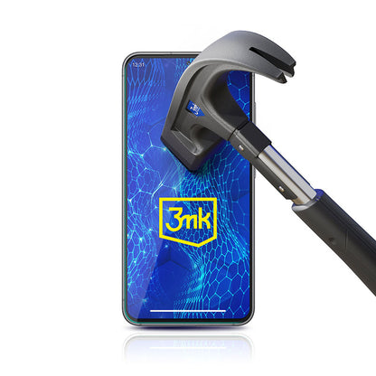 3mk HardGlass Max Lite – Grūdintas stiklas, skirtas Samsung Galaxy S24+ (Juoda)