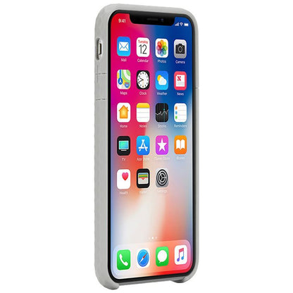 Incase Pop dėklas iPhone X (skaidrus/šiferis)
