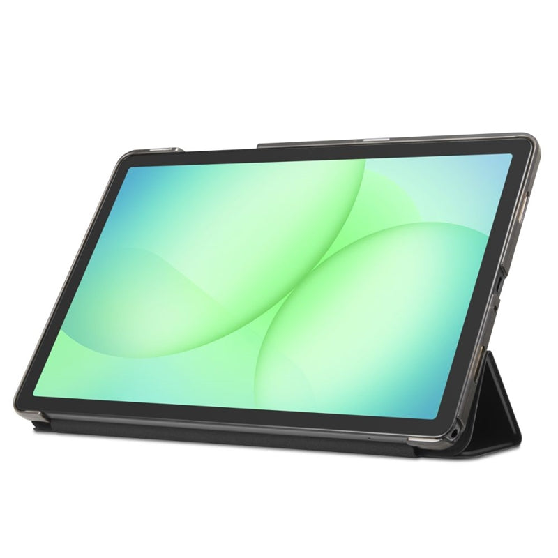 Spigen Smart Fold – dėklas, skirtas Samsung Galaxy Tab A11+ / A9+ (juodos spalvos)