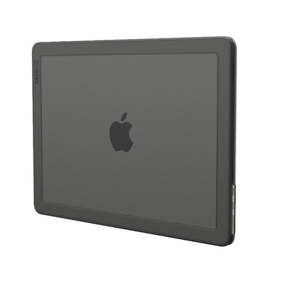 Incase Edge kietasis dėklas – Dėklas, skirtas MacBook Air 13" M4 (2025) / M3 (2024) / M2 (2022) (Juodas)