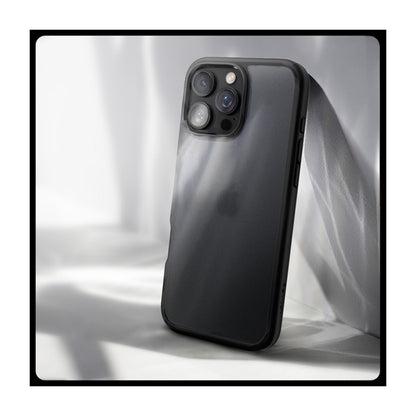 Spigen Ultra Hybrid – „iPhone 16 Pro“ dėklas („Frost Black“)