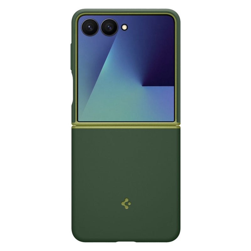 Spigen Nano Pop Mag MagSafe dėklas Samsung Galaxy Z Flip 7 (Avo Green)