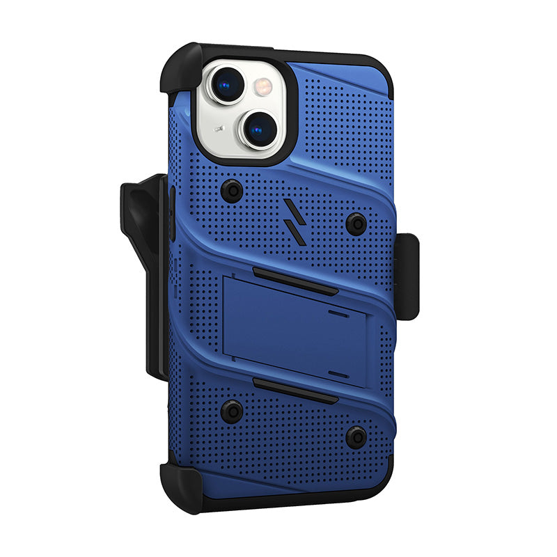 ZIZO BOLT serija – dėklas, skirtas „iPhone 14“ (mėlynas)