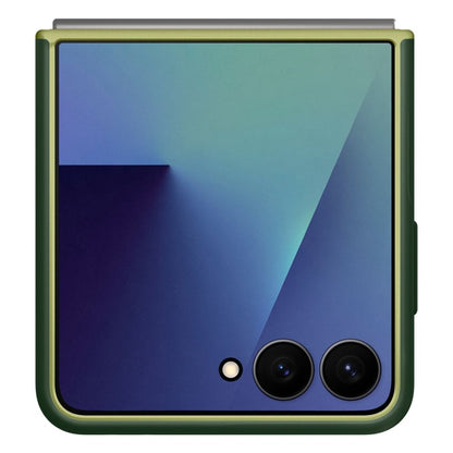 Spigen Nano Pop Mag MagSafe dėklas Samsung Galaxy Z Flip 7 (Avo Green)