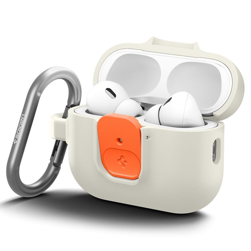 Spigen Nano Pop – dėklas Apple AirPods Pro 3 (Oranžinės smėlio spalvos)
