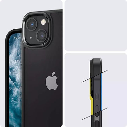 Spigen Ultra Hybrid – Dėklas, skirtas iPhone 13 Mini (juodas)