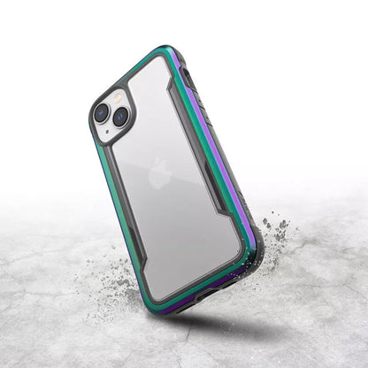 X-Doria Raptic Shield – aliuminio dėklas iPhone 14 (išbandytas kritimas iš 3 m) (blizgus)