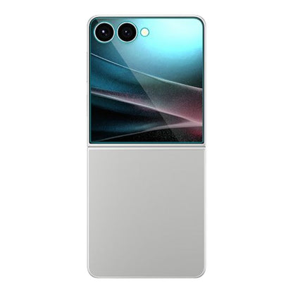 Spigen GLAS.TR EZ Fit HD 2-Paketas - grūdintas stiklas, skirtas Samsung Galaxy Z Flip 7