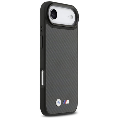 BMW M Kevlar Matinis MagSafe dėklas iPhone Air (juodas)