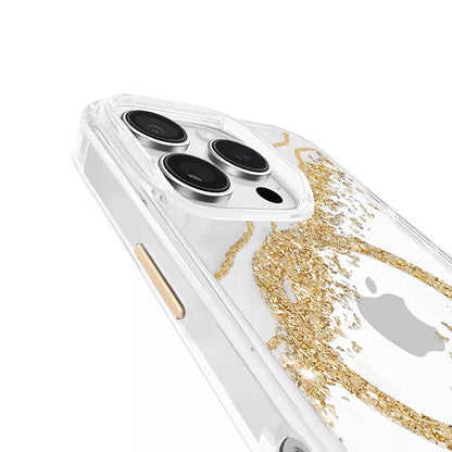 Case-Mate Karat MagSafe – dėklas iPhone 16 Pro (Granito)