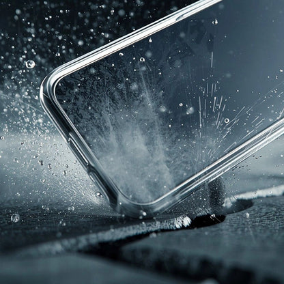 3mk Clear Case – dėklas Samsung Galaxy A37 (skaidrus)