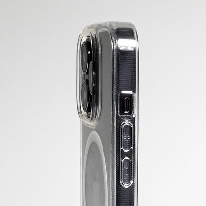 Crong Clear MAG Cover magnetinis dėklas iPhone 13 mini (skaidrus)