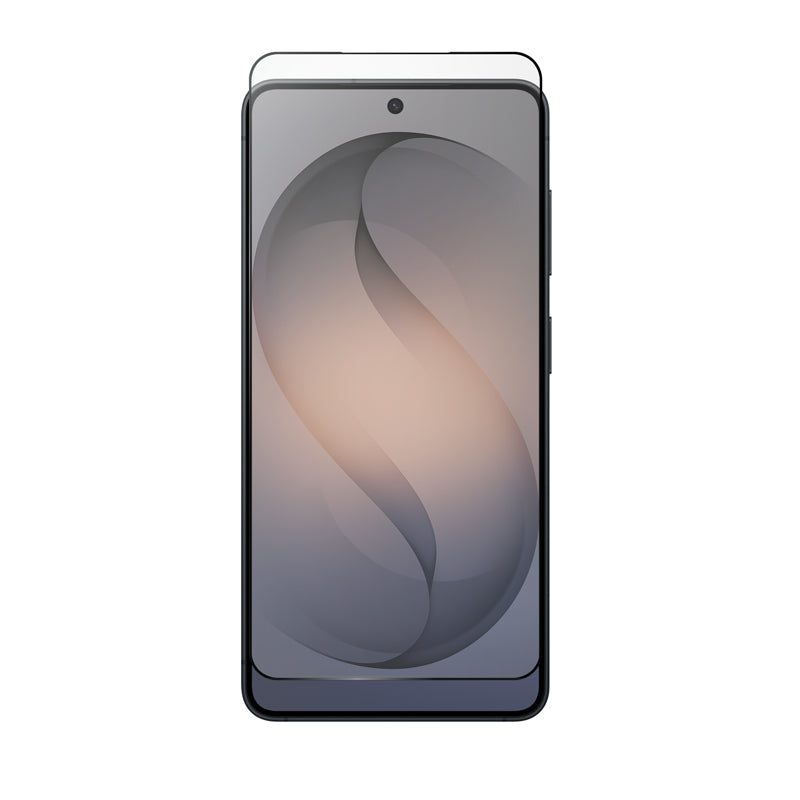 Crong 3D Armour Glass Lite - Viso klijų grūdintas stiklas, skirtas Samsung Galaxy S26