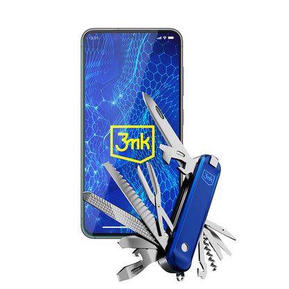 3mk HardGlass Max Lite – Grūdintas stiklas, skirtas Samsung Galaxy S24+ (Juoda)