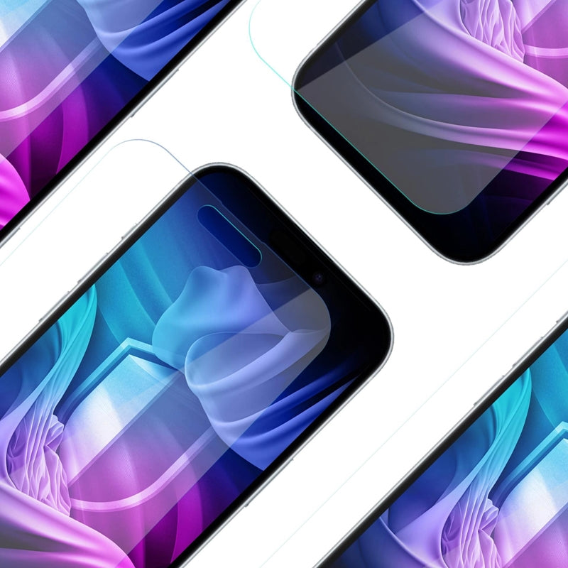 3mk Silky Matt Pro - Matinė apsauginė plėvelė, skirta iPhone Air