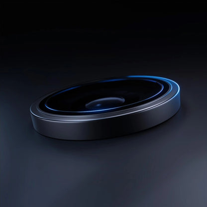 3mk Lens Protection Pro - Kameros Objektyvo Stiklas, skirtas iPhone Air (Juoda)