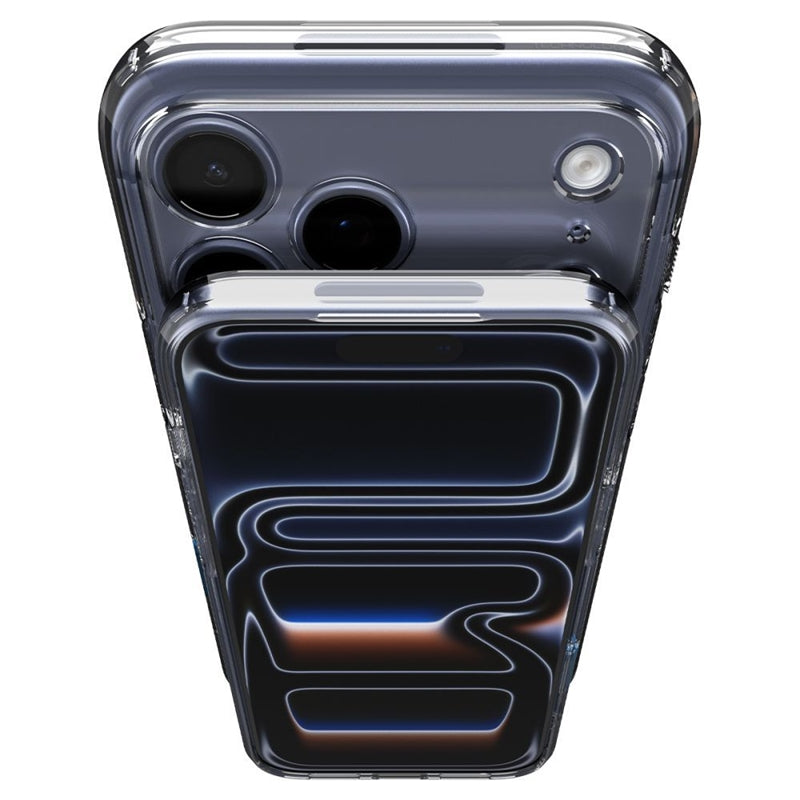 Spigen Ultra Hybrid T Mag MagSafe - Dėklas skirtas iPhone 17 Pro (Matinė mėlyna)