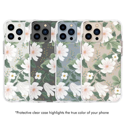 Rifle Paper skaidrus dėklas – iPhone 13 Pro (Willow)