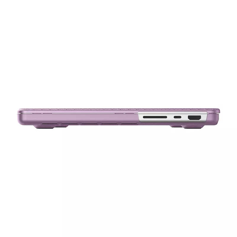 Incase Kietas dėklas MacBook Pro 14 colių (M4/M3/M2/M1/2024-2021) (Dots/Ice Pink)