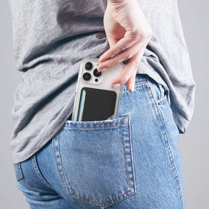 Speck ClickLock Wallet For MagSafe – Magnetinė MagSafe piniginė (juoda)