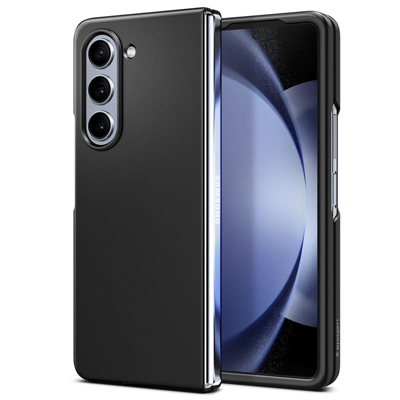 Spigen Airskin – dėklas Samsung Galaxy Z Fold 5 (juodas)