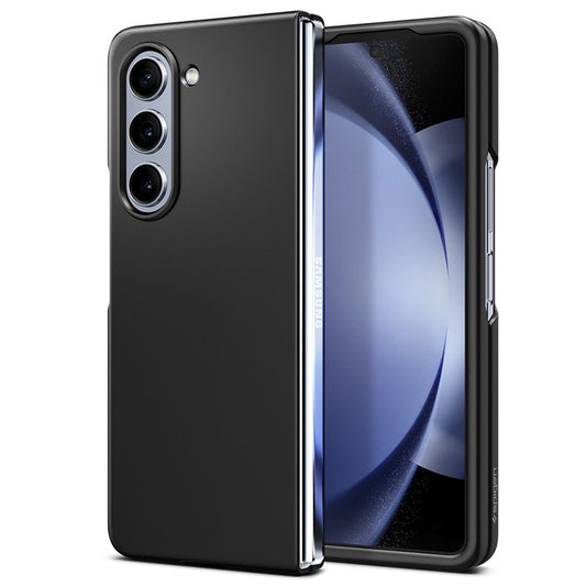Spigen Airskin – dėklas Samsung Galaxy Z Fold 5 (juodas)