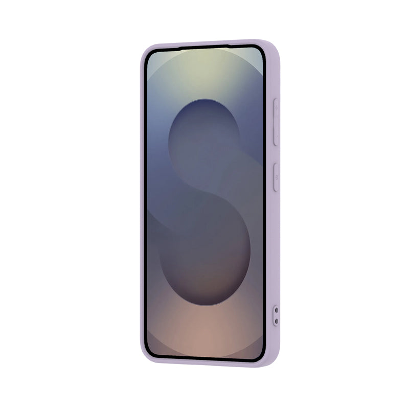 Crong Color Cover – dėklas, skirtas „Samsung Galaxy S25“ (violetinė spalva)
