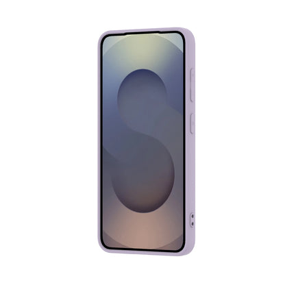 Crong Color Cover – dėklas, skirtas „Samsung Galaxy S25“ (violetinė spalva)