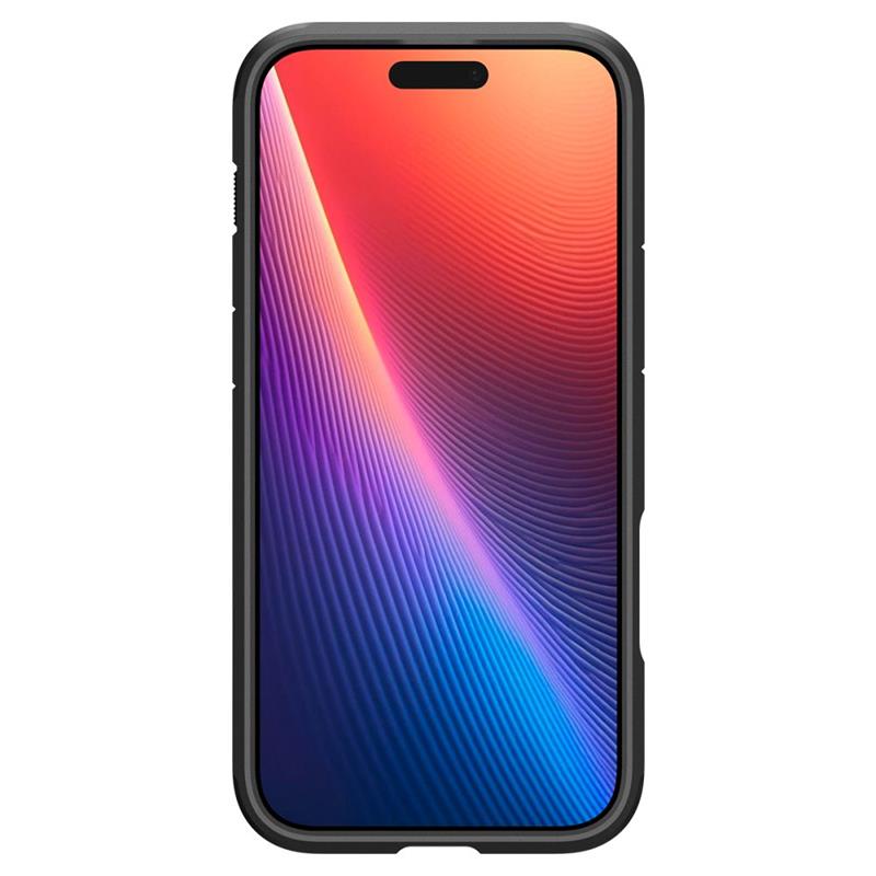 Spigen Tough Armor T Mag MagSafe - "iPhone 16 Pro" dėklas (juodas)