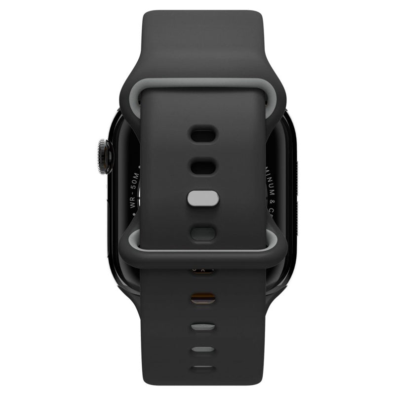 Spigen Nano Pop - Dirželis Apple Watch 44/45/46/49 mm (Juodosios sezamo)