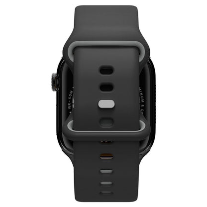 Spigen Nano Pop - Dirželis Apple Watch 44/45/46/49 mm (Juodosios sezamo)