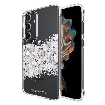 Case-Mate Karat – Samsung Galaxy S24+ dėklas su perlamutro puošyba (A Touch of Pearl)