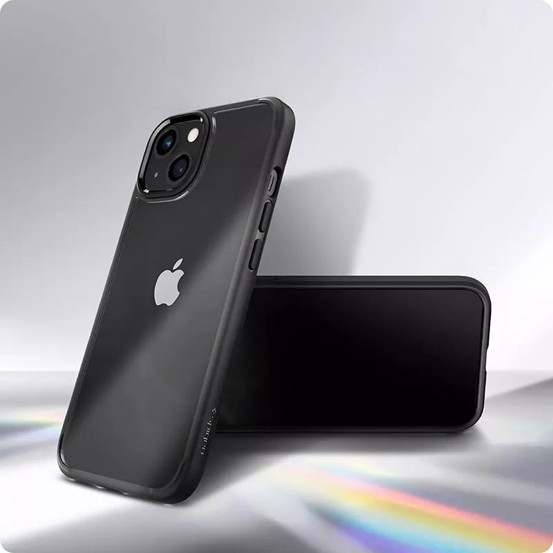 Spigen Ultra Hybrid – Dėklas, skirtas iPhone 13 Mini (juodas)
