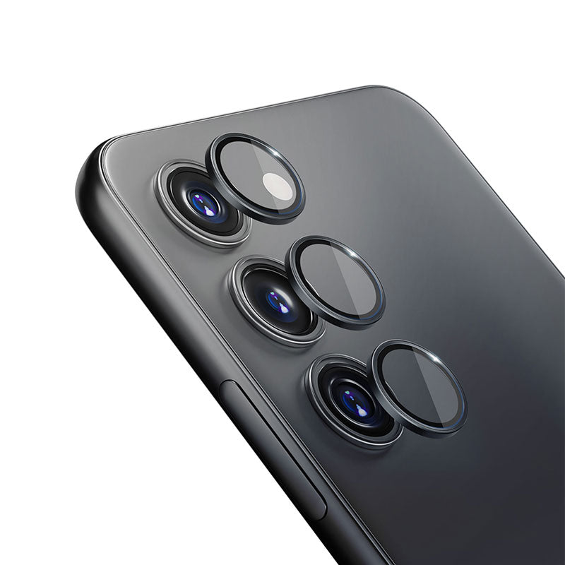 3mk Lens Protection Pro - Fotoaparato objektyvo stiklas, skirtas "Samsung Galaxy S24" (juodas)