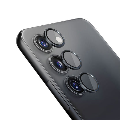 3mk Lens Protection Pro - Fotoaparato objektyvo stiklas, skirtas "Samsung Galaxy S24" (juodas)