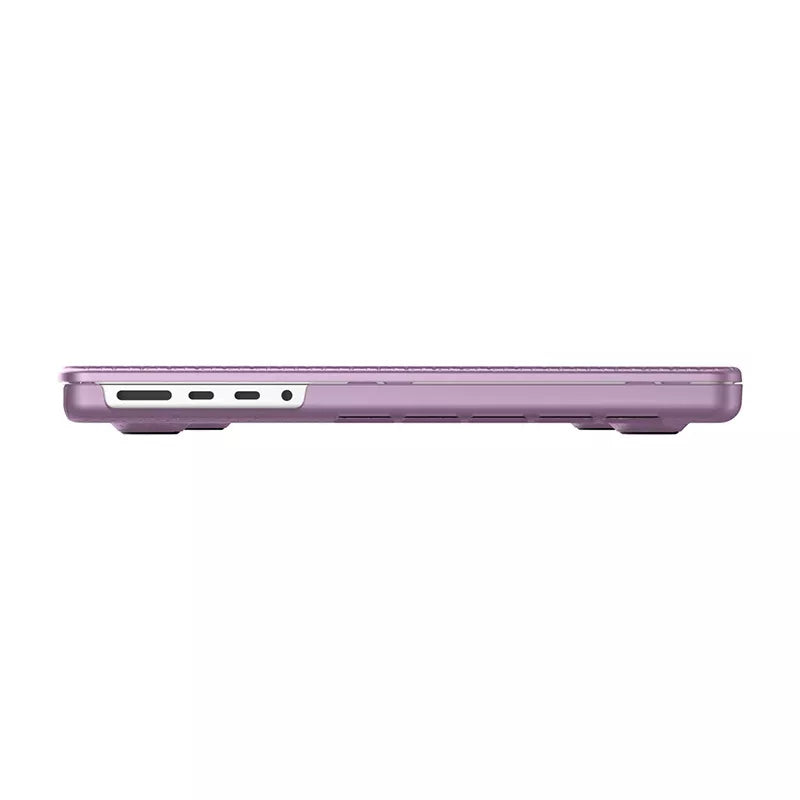 Incase Kietas dėklas MacBook Pro 14 colių (M4/M3/M2/M1/2024-2021) (Dots/Ice Pink)