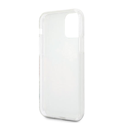 Guess Flower Case N1 – dėklas, skirtas „iPhone 11 Pro“ (juodas)